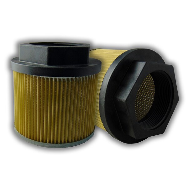 Main Filter Hydraulic Filter, replaces FILTREC FS140B9T125B, Suction Strainer, 125 micron, Outside-In MF0440452 - main